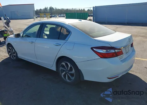 2016 Honda Accord Ex-L V-6 из США, поврежденный, VIN 1HGCR3F8XGA028329